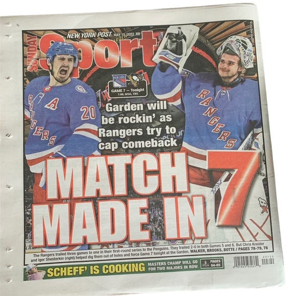 NY Post Newspaper Buffalo Supermarket Attack May 15, 2022 - Picture 2 of 2